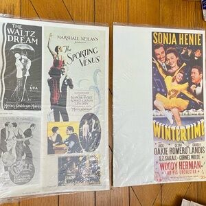 1925-26 The Sporting Venus, The Waltz Dream, The Circle and 1943 Wintertime